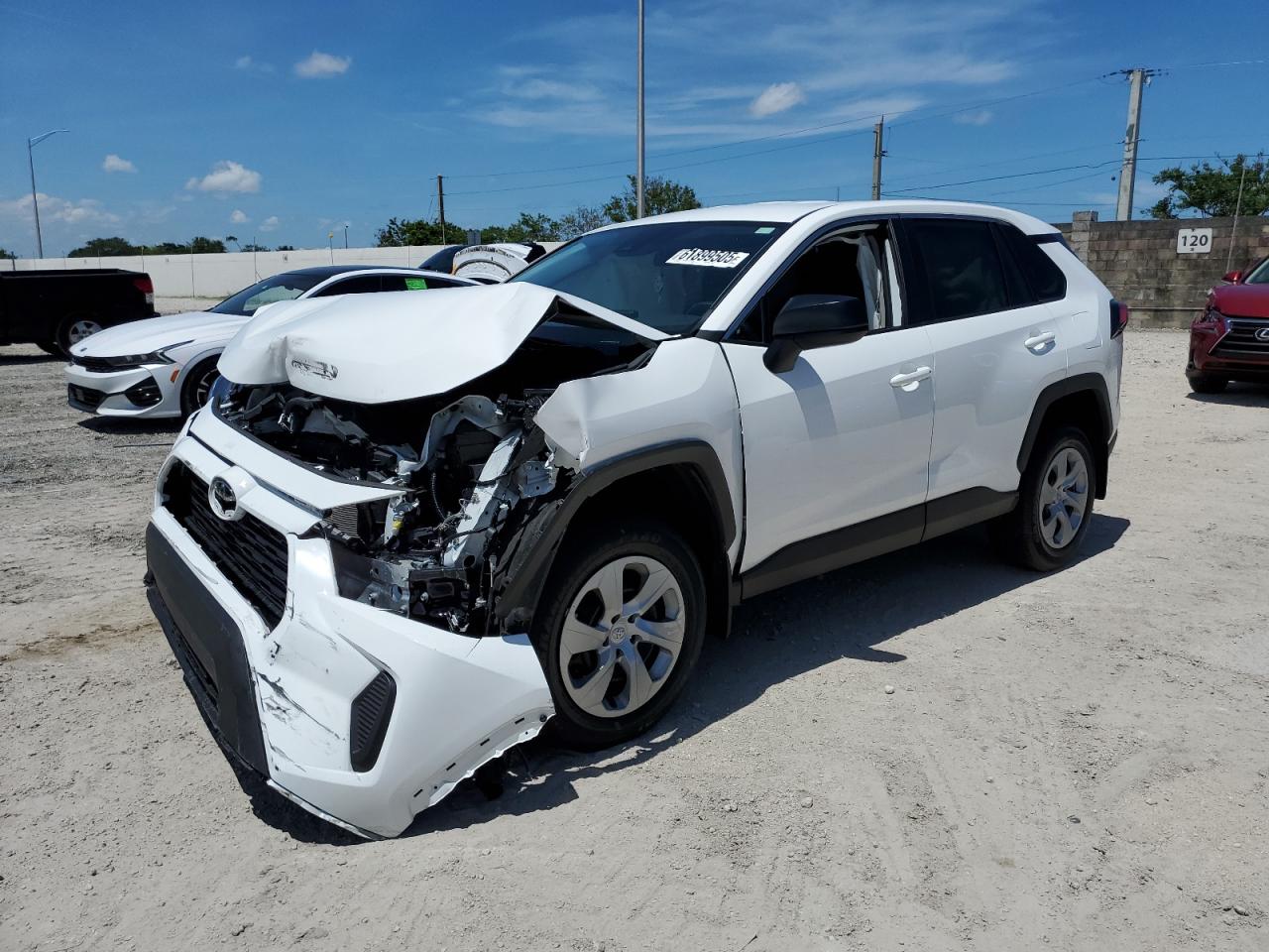 2024 Toyota Rav4 le LE