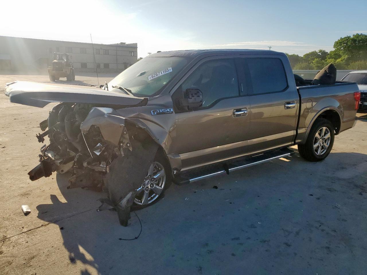 2018 Ford F150 super SUPERCREW