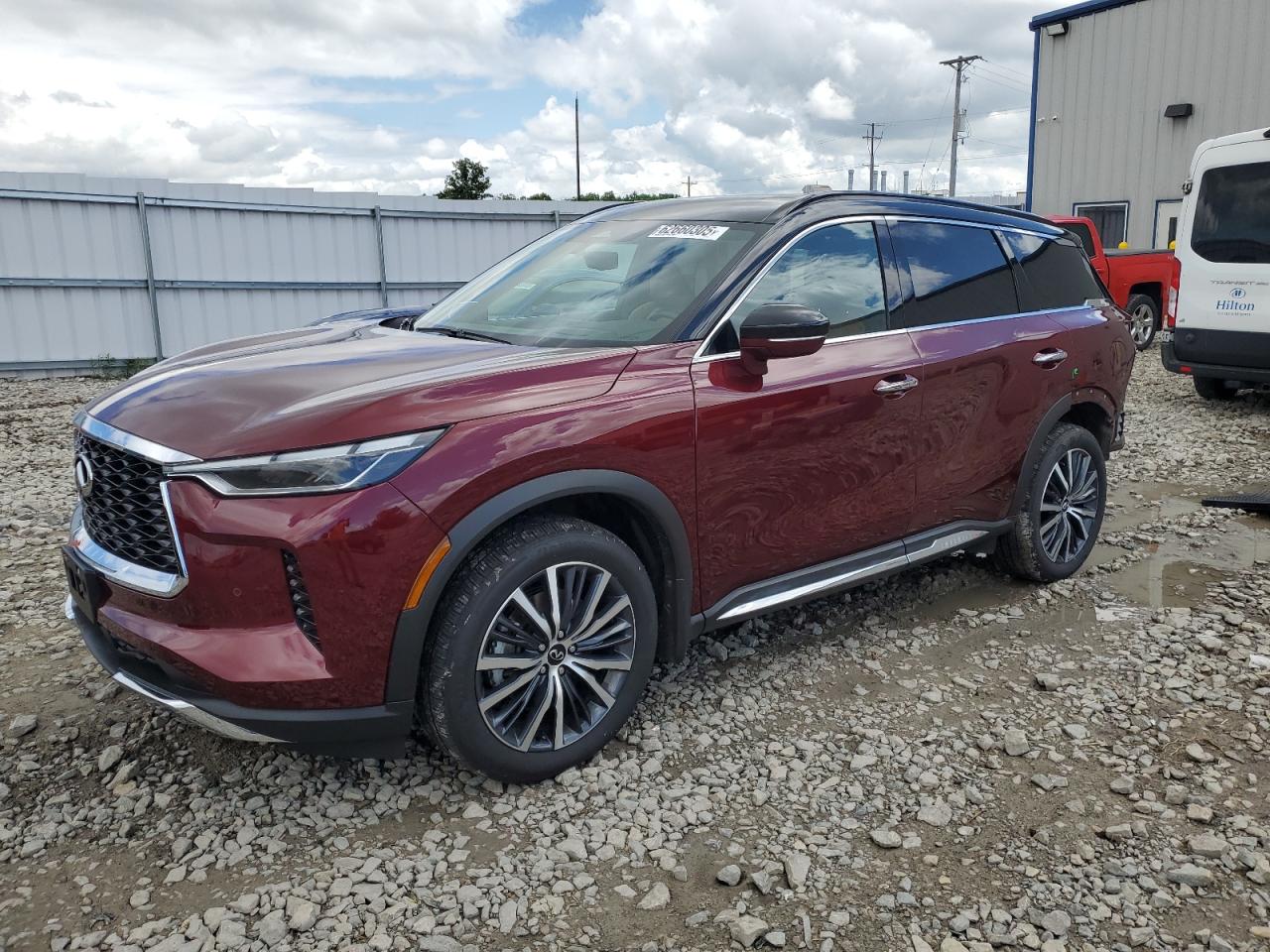 2022 Infiniti Qx60 Autograph