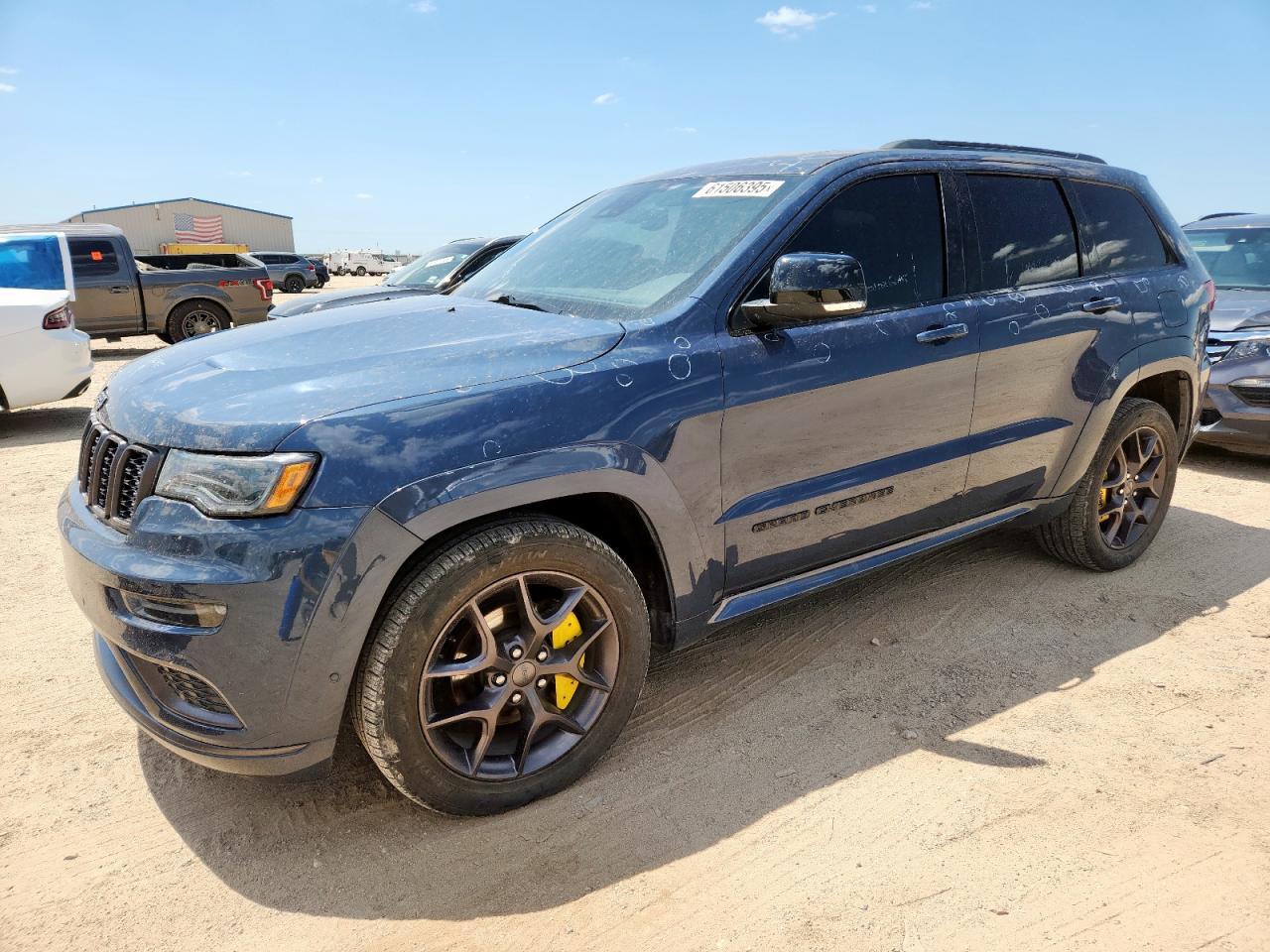 2020 Jeep Grand cherokee Kee Limited