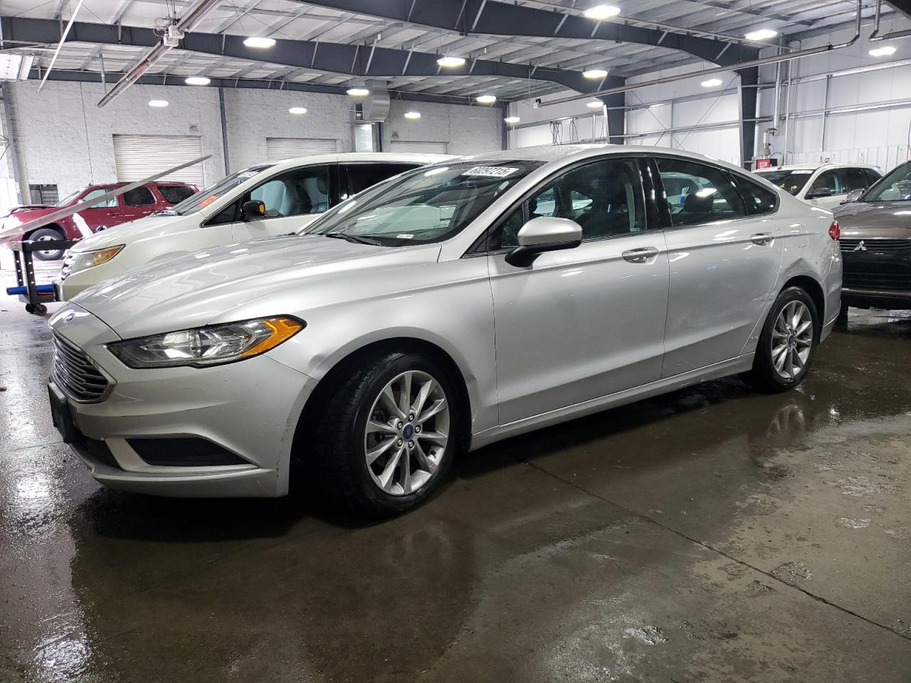 2017 Ford Fusion se SE
