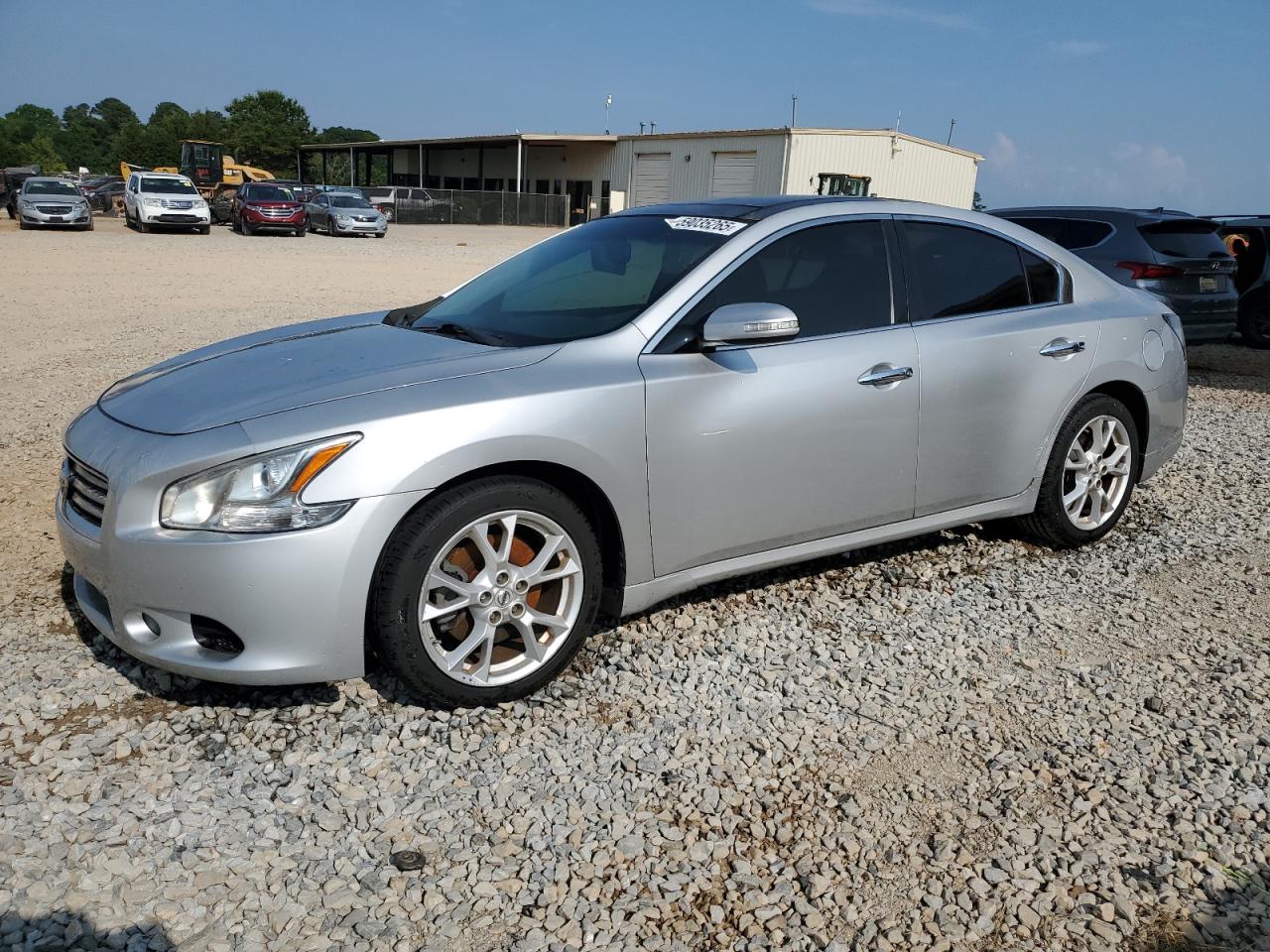 2012 Nissan Maxima s S