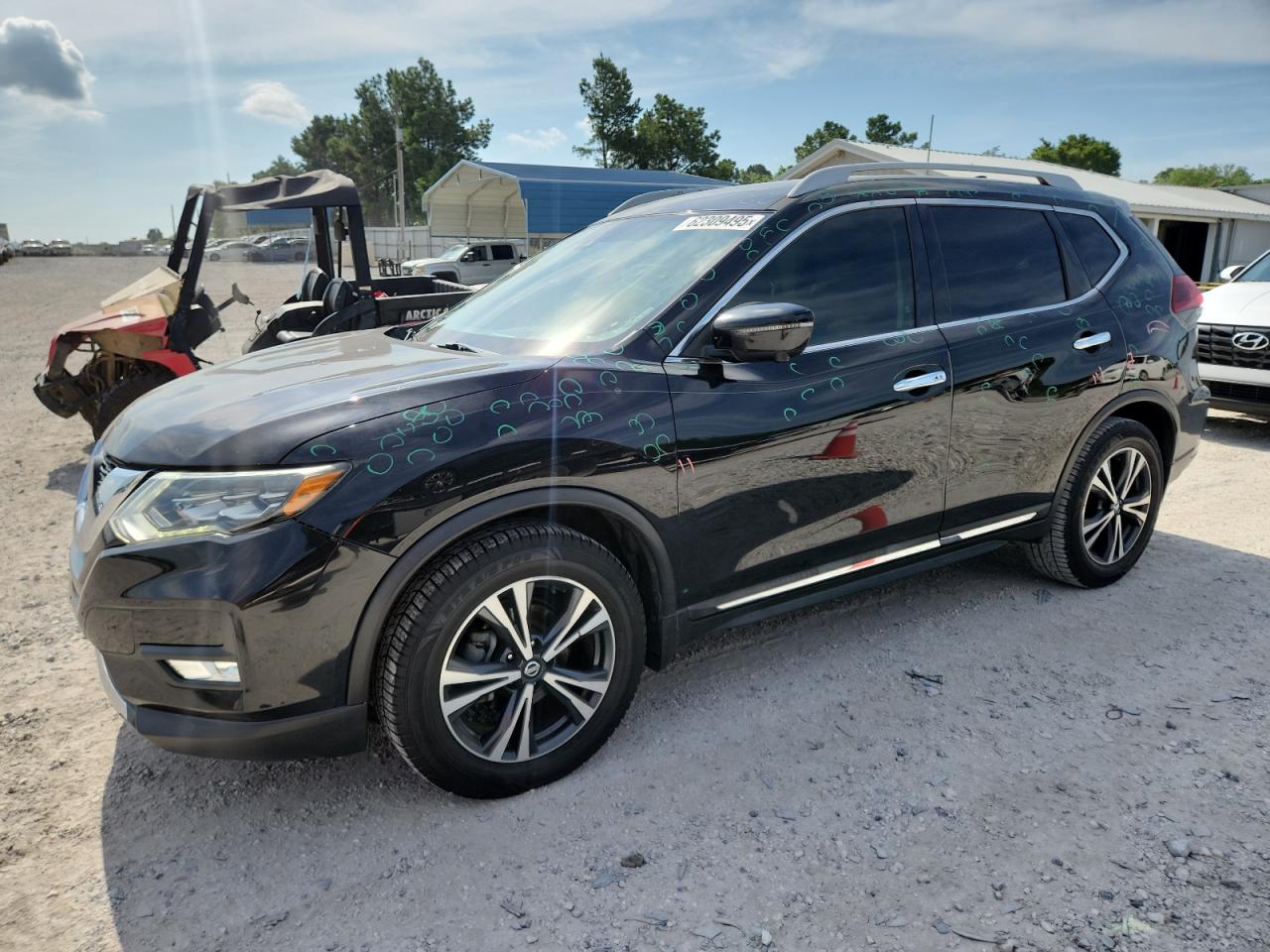 2018 Nissan Rogue s