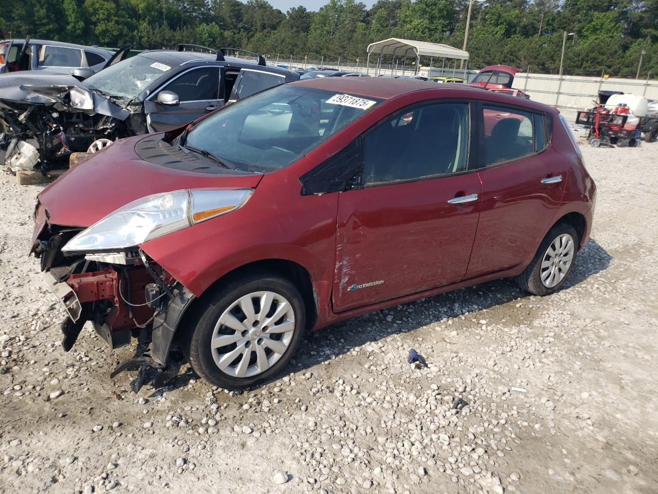 Nissan Leaf s