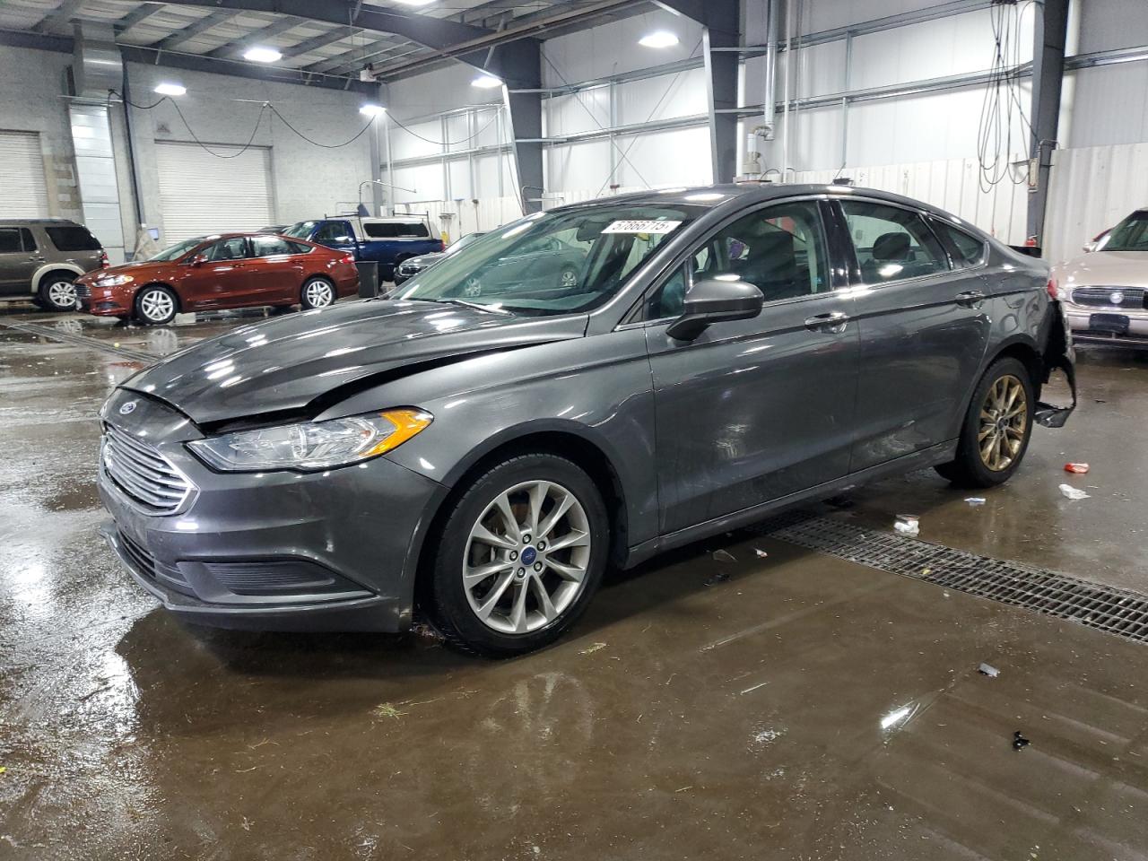 2017 Ford Fusion se SE