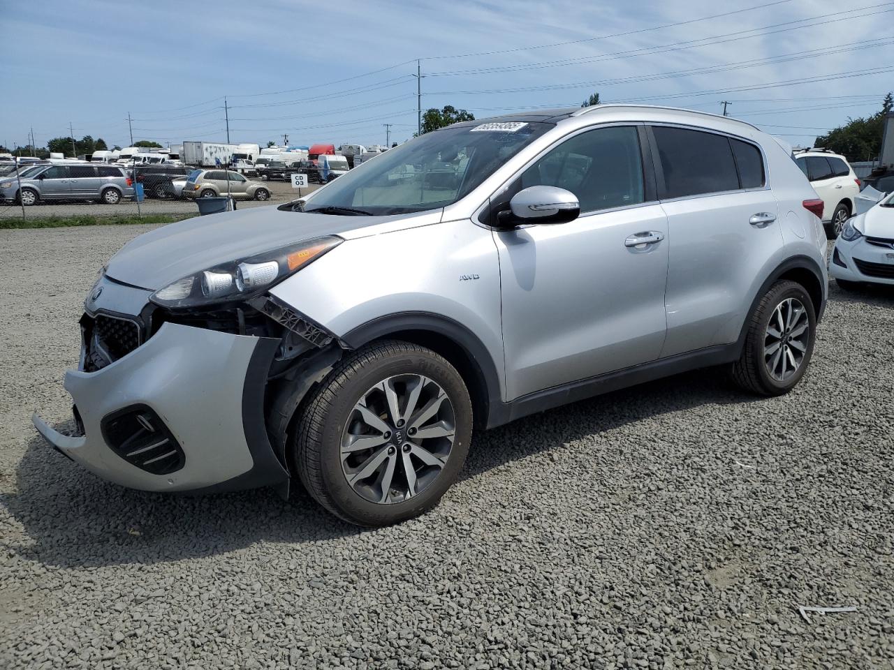 2017 Kia Sportage e EX