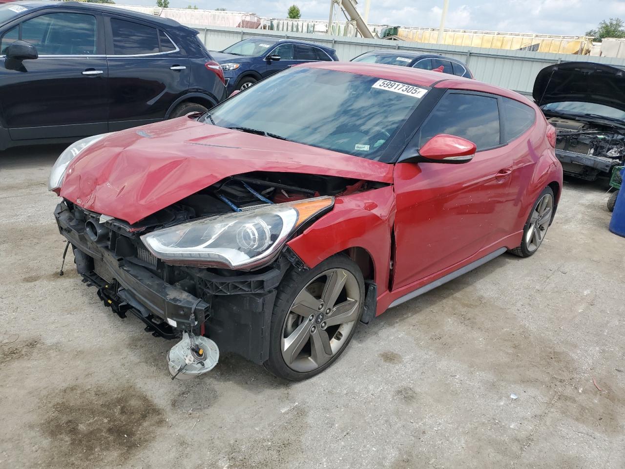 2015 Hyundai Veloster turbo TURBO