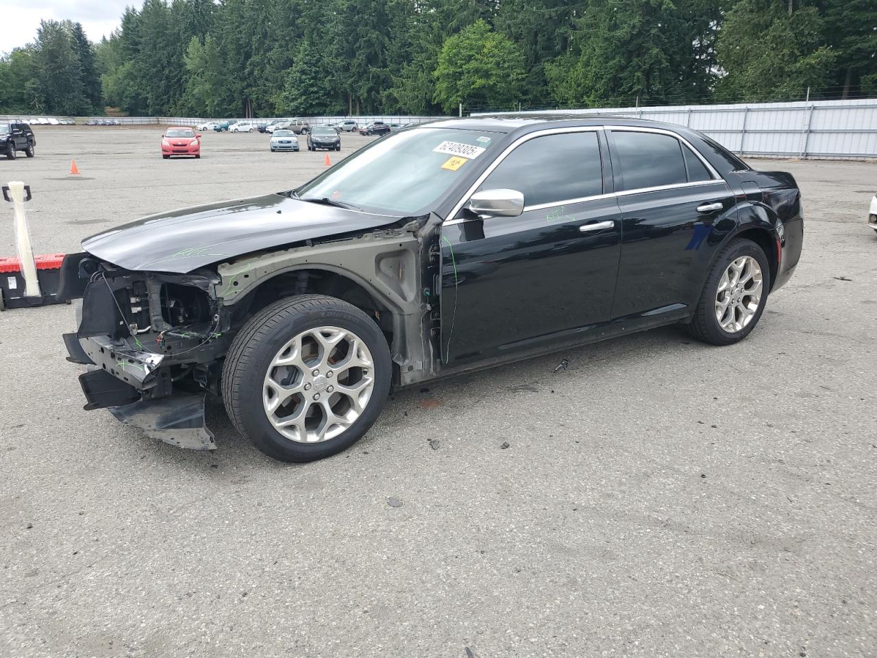 Chrysler 300C PLATI