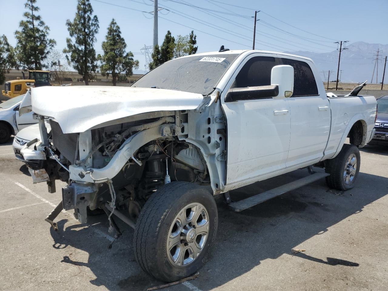 2018 Ram 2500 laram LARAMIE