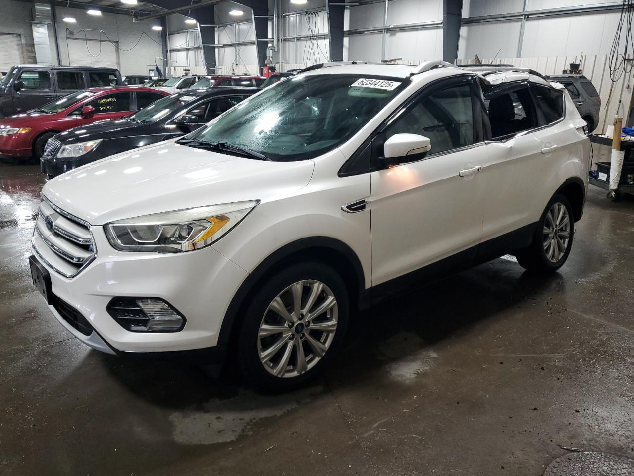 2017 Ford Escape tit TITANIUM