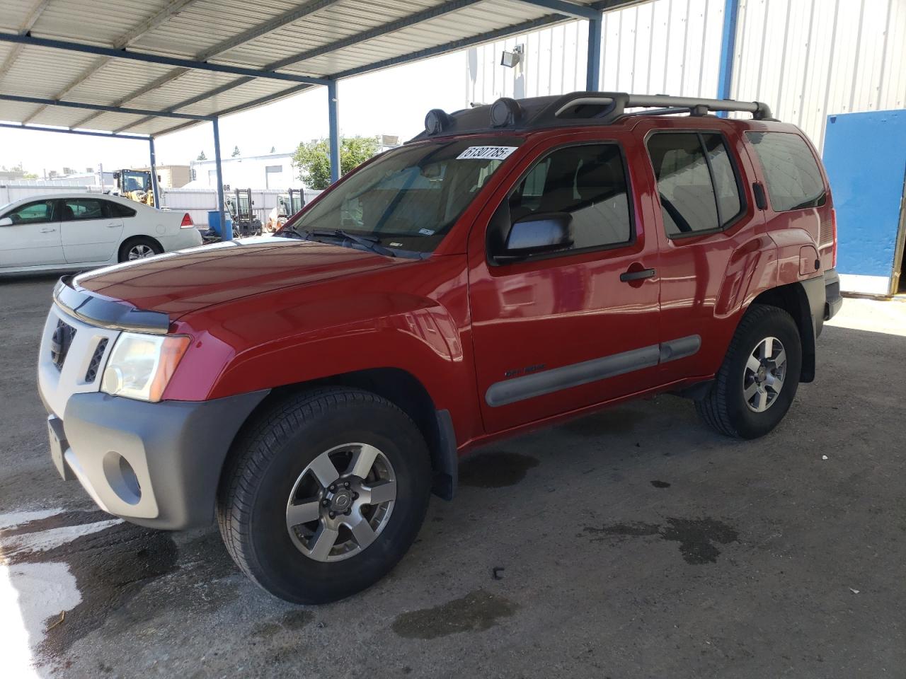 2010 Nissan Xterra off OFF ROAD