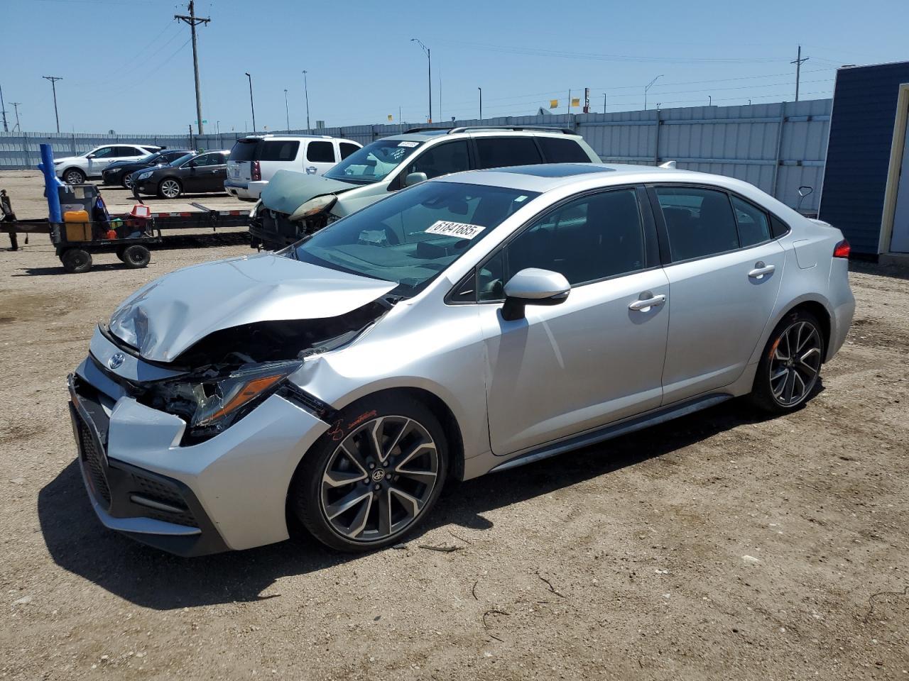 2020 Toyota Corolla se SE