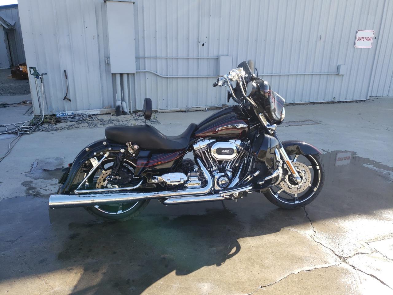 Harley-davidson Flhxse2