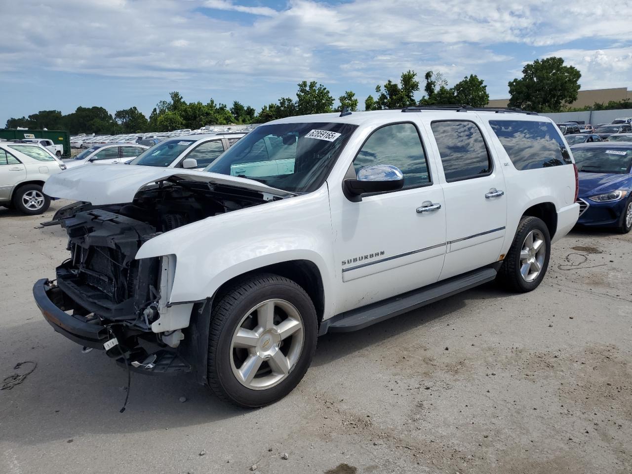 2013 Chevrolet Suburban k K1500 LTZ
