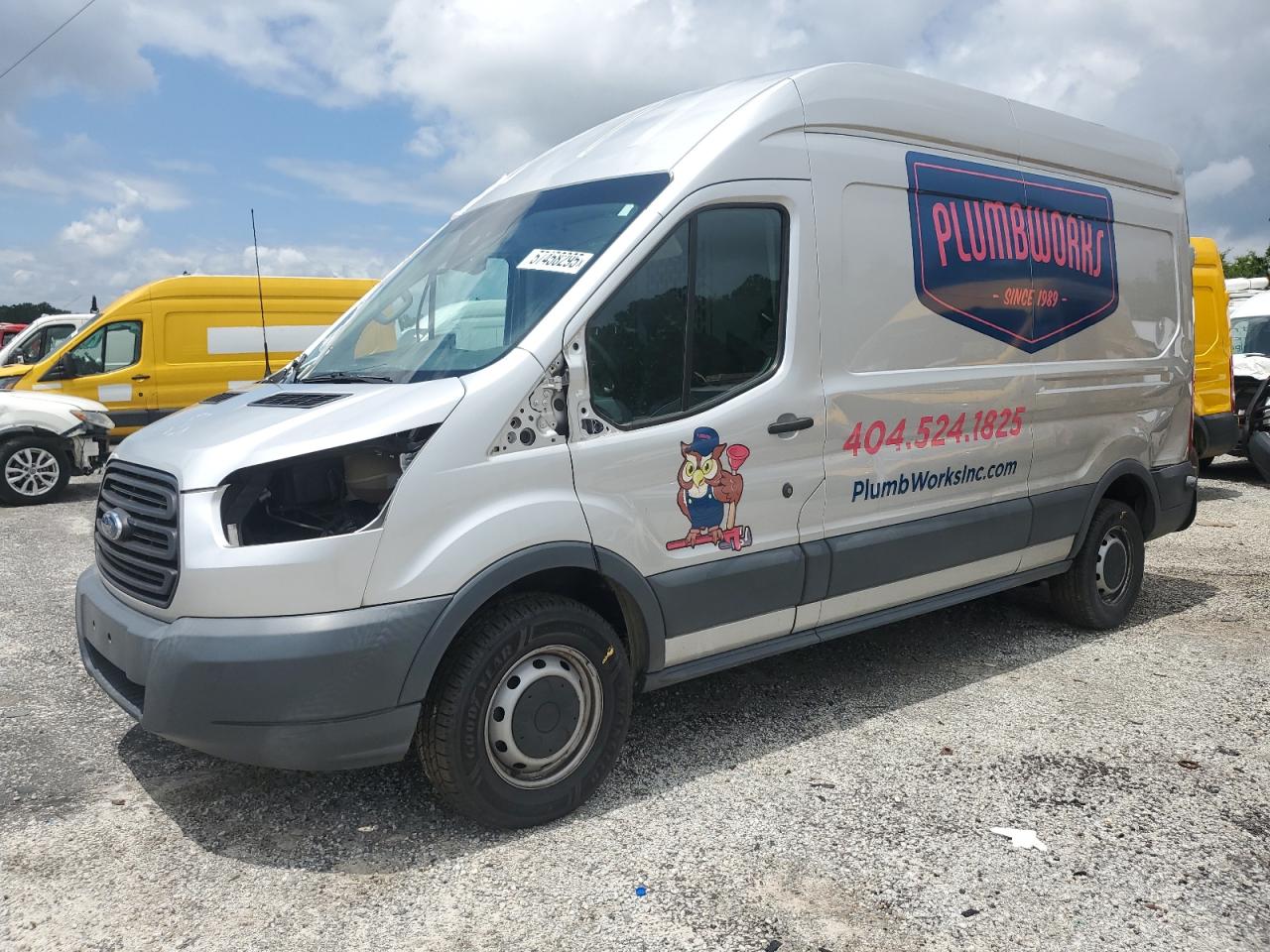 2018 Ford Transit t-250