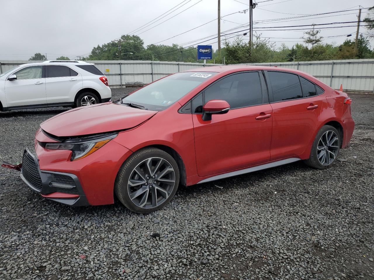 2020 Toyota Corolla se SE