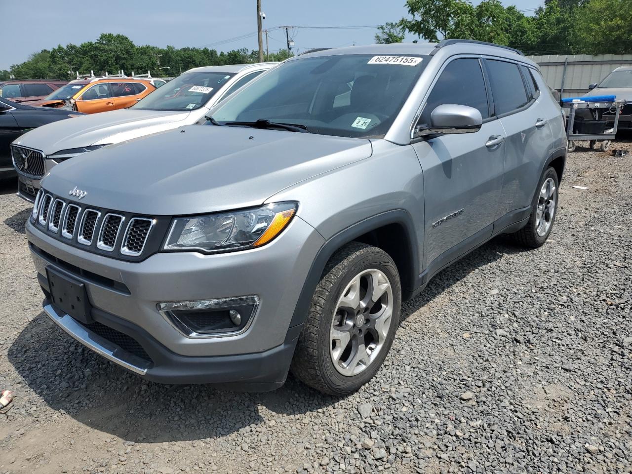 2020 Jeep Compass li LIMITED