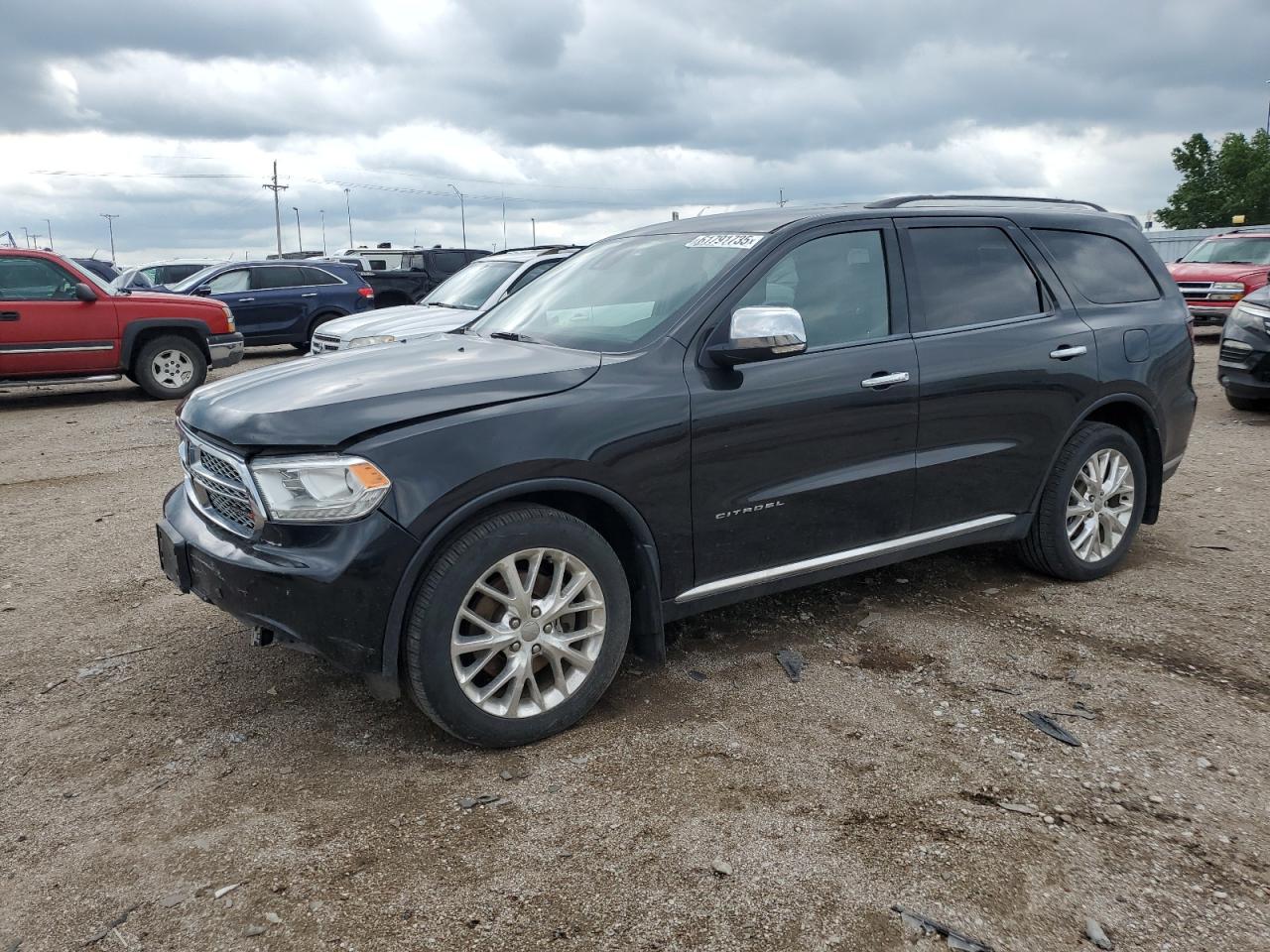 2015 Dodge Durango ci CITADEL