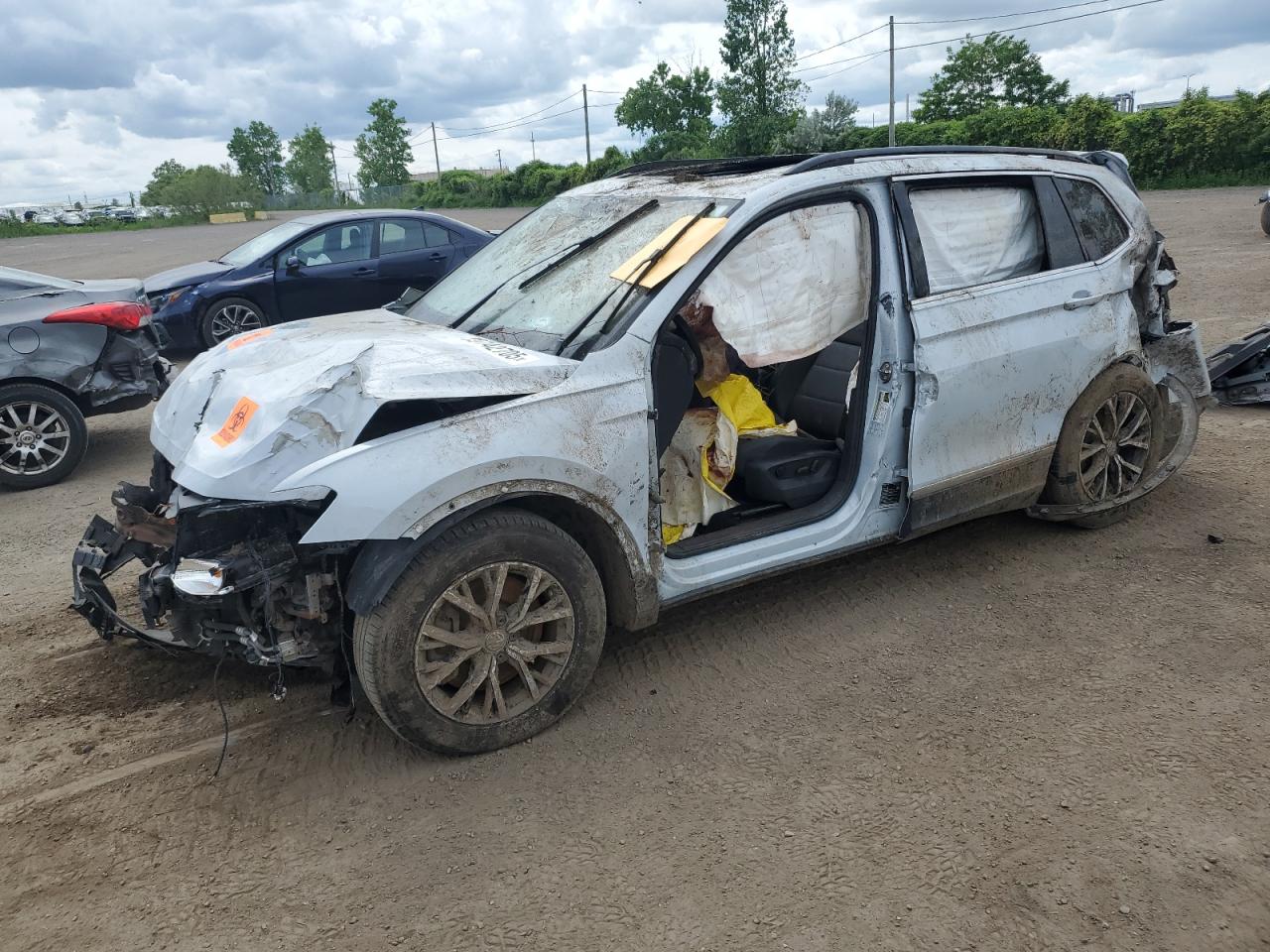 2018 Volkswagen Tiguan se SE