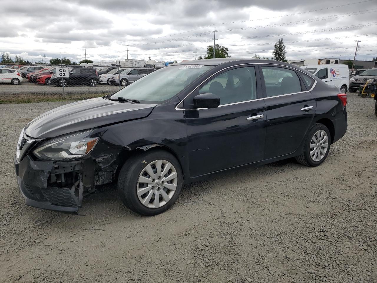 2017 Nissan Sentra s S