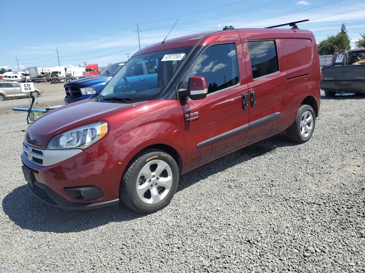 2016 Ram Promaster SLT