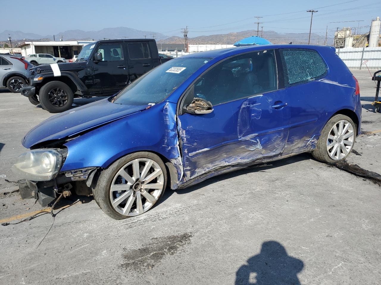 2008 Volkswagen R32