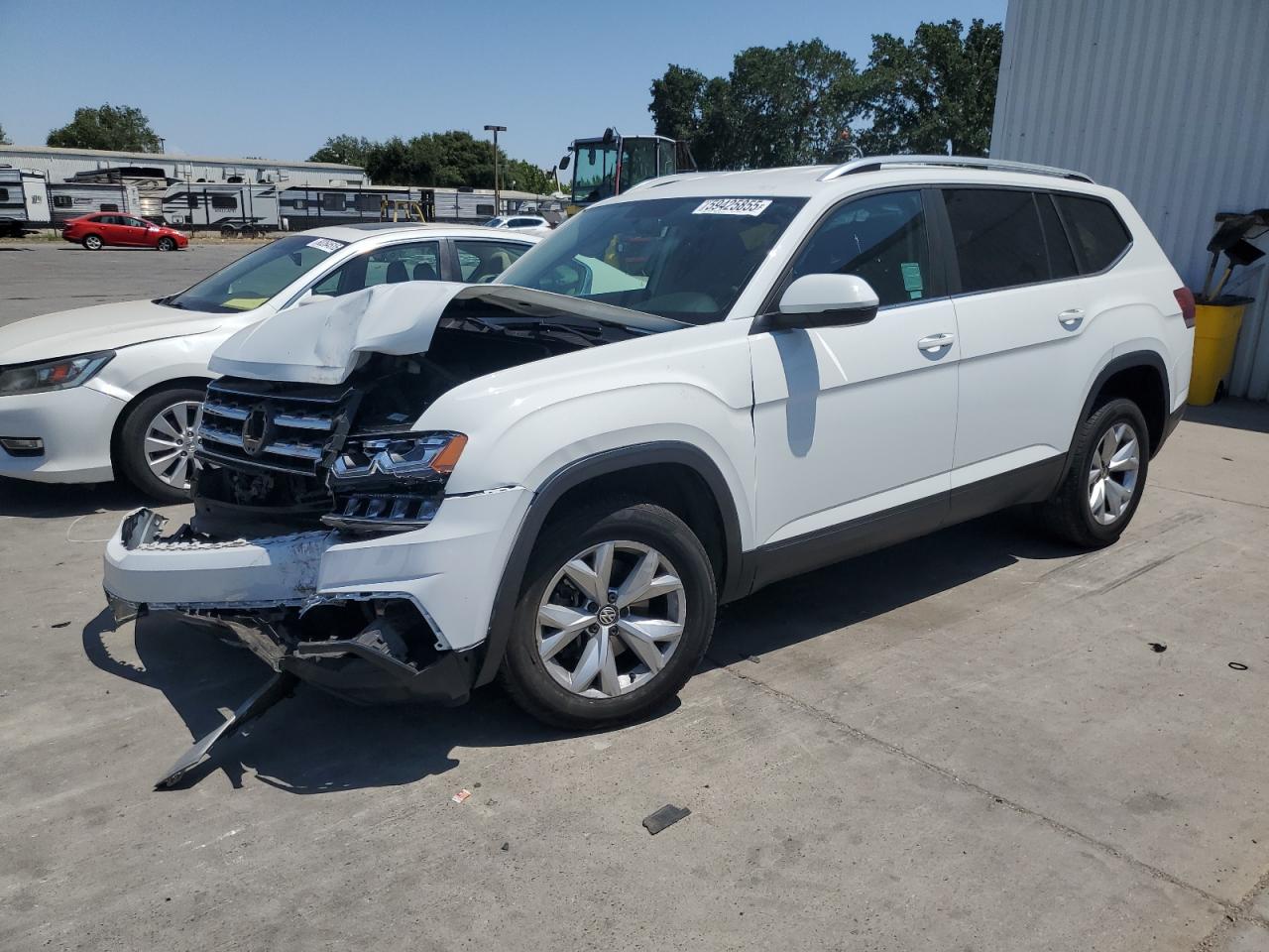 2018 Volkswagen Atlas s S