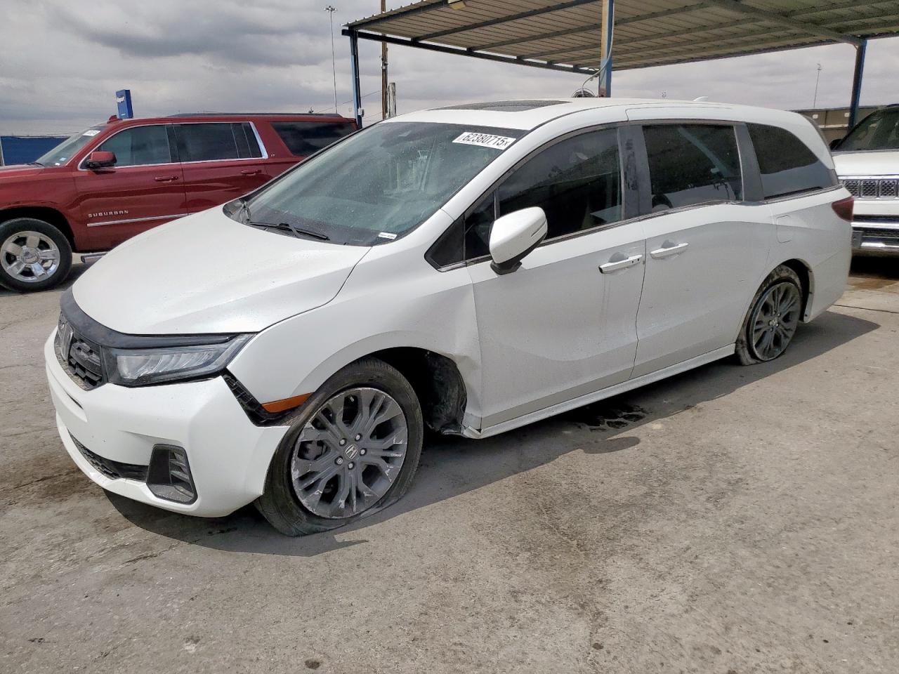 2025 Honda Odyssey to TOURING