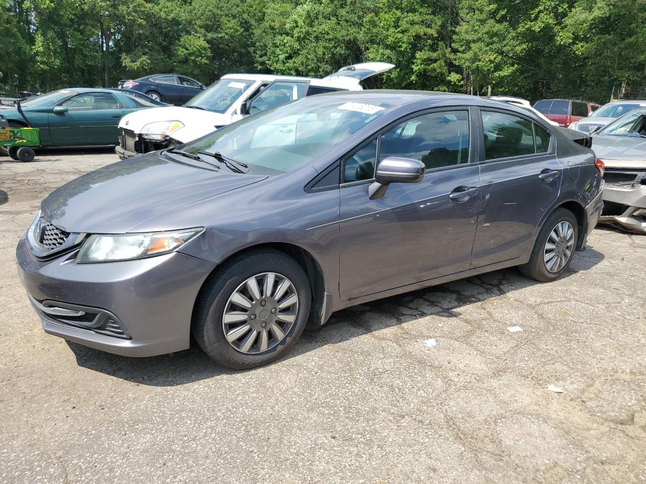 2014 Honda Civic lx LX