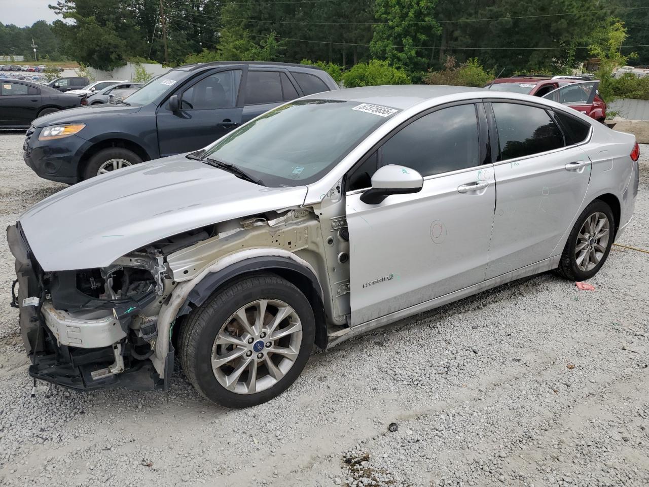 2017 Ford Fusion se SE HYBRID