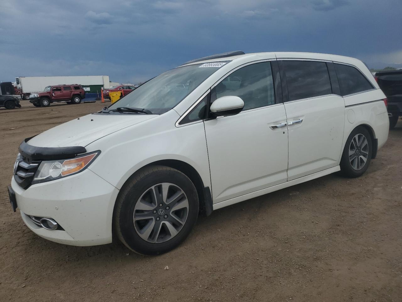 2015 Honda Odyssey to TOURING
