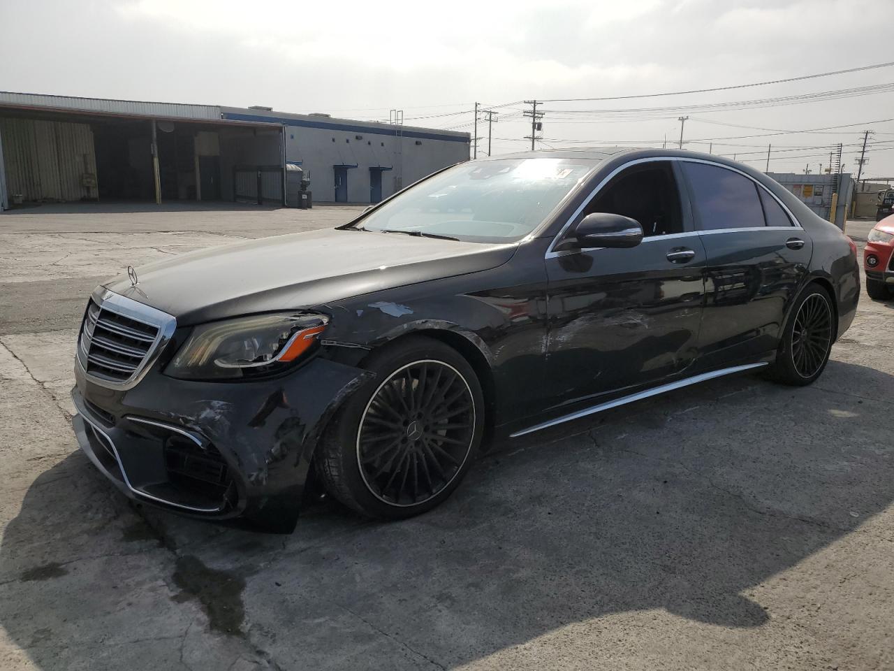 2020 Mercedes-benz S 450 450