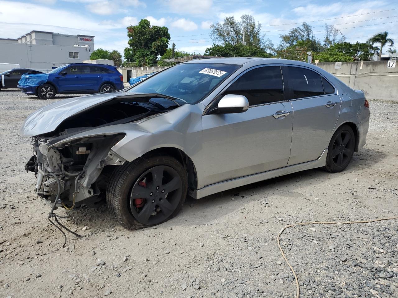 2012 Acura Tsx se