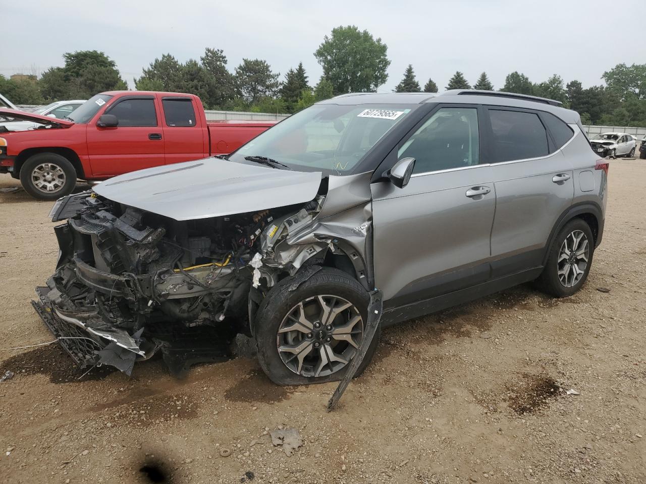 2023 Kia Seltos ex EX