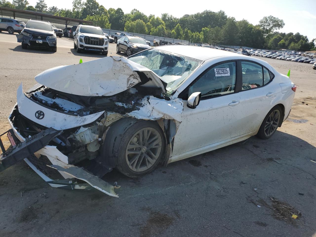 2025 Toyota Camry xse XSE