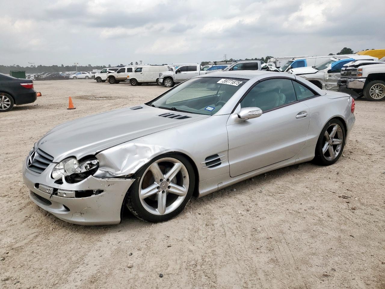 2004 Mercedes-benz Sl 500 500