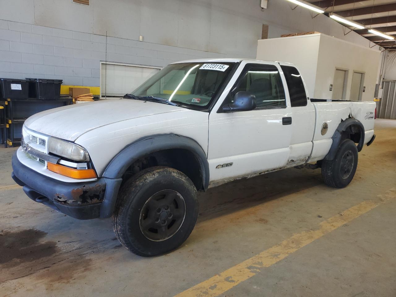 1998 Chevrolet S truck S10