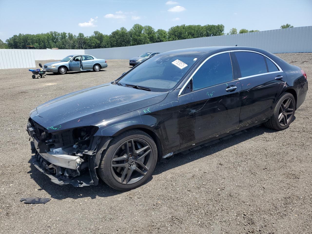 2014 Mercedes-benz S 550 4mat 550 4MATIC