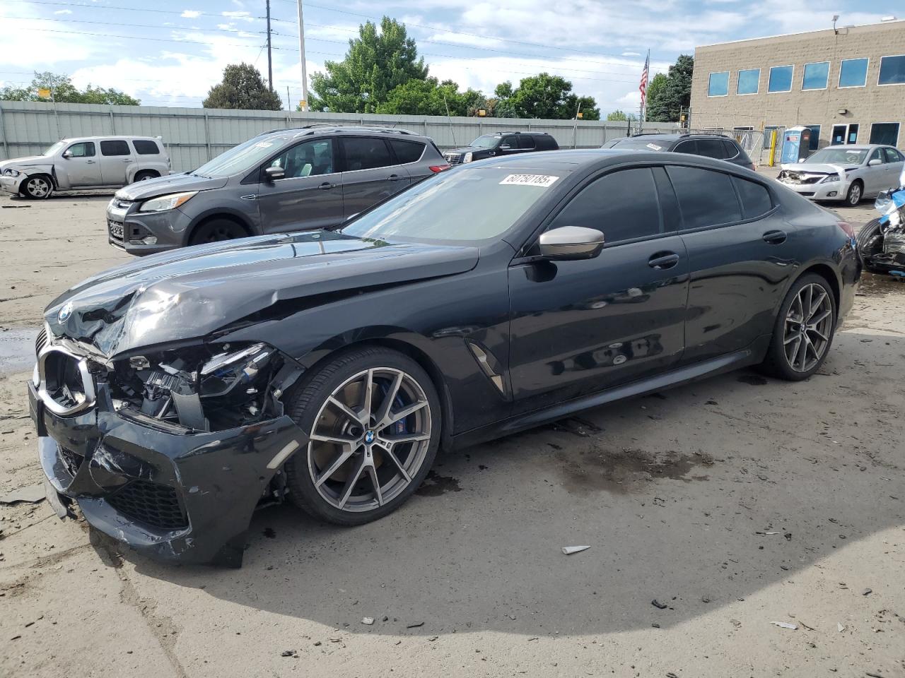 2020 BMW M8