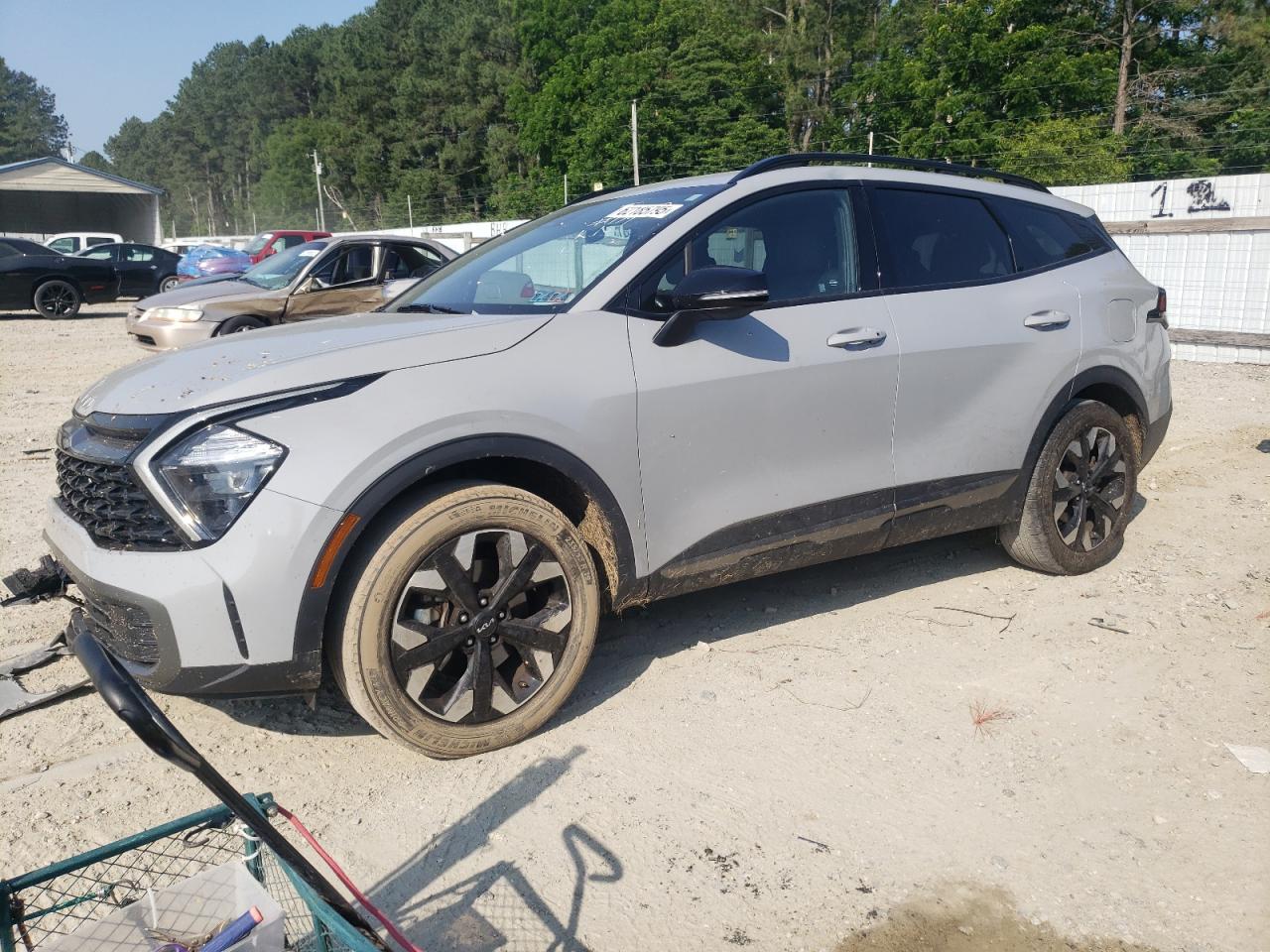 2023 Kia Sportage x X LINE