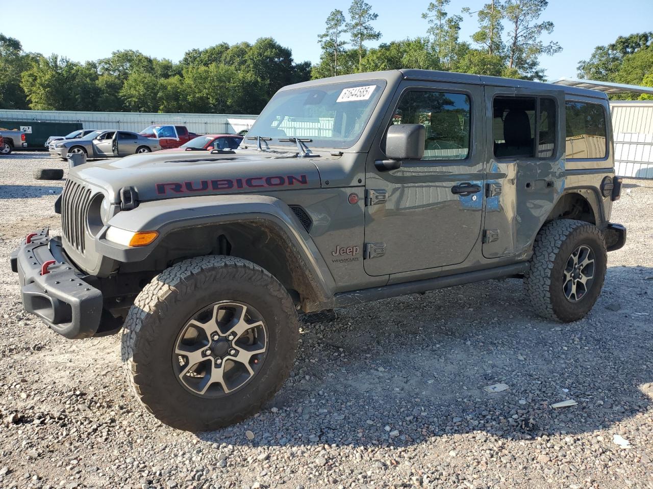 2019 Jeep Wrangler u RUBICON