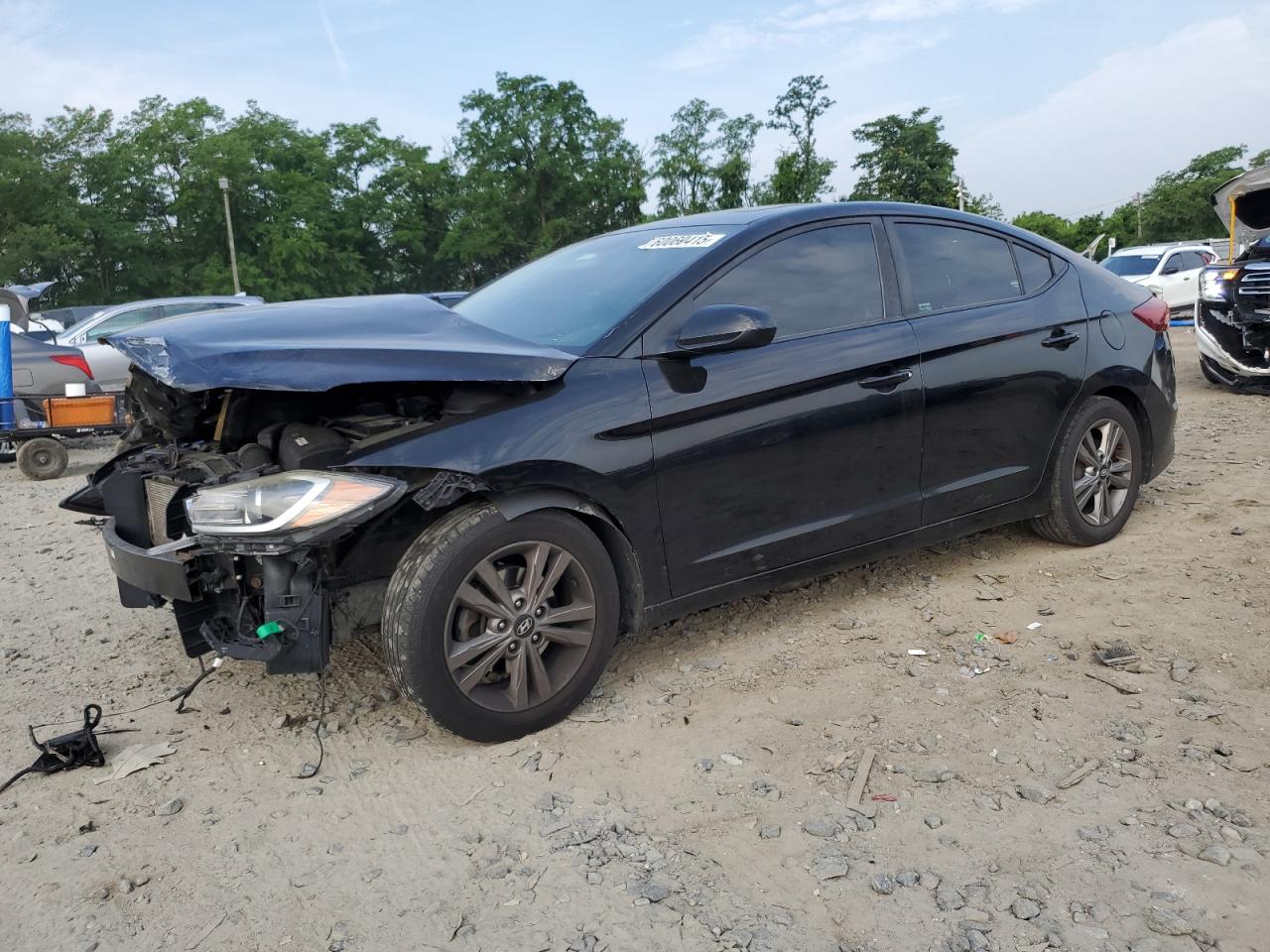 2018 Hyundai Elantra se SEL