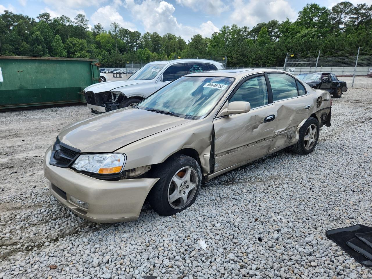 2003 Acura Tl 2tl