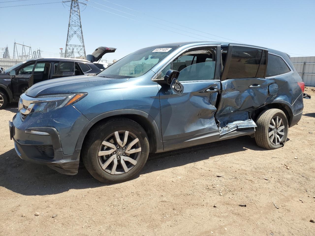 2021 Honda Pilot ex EX