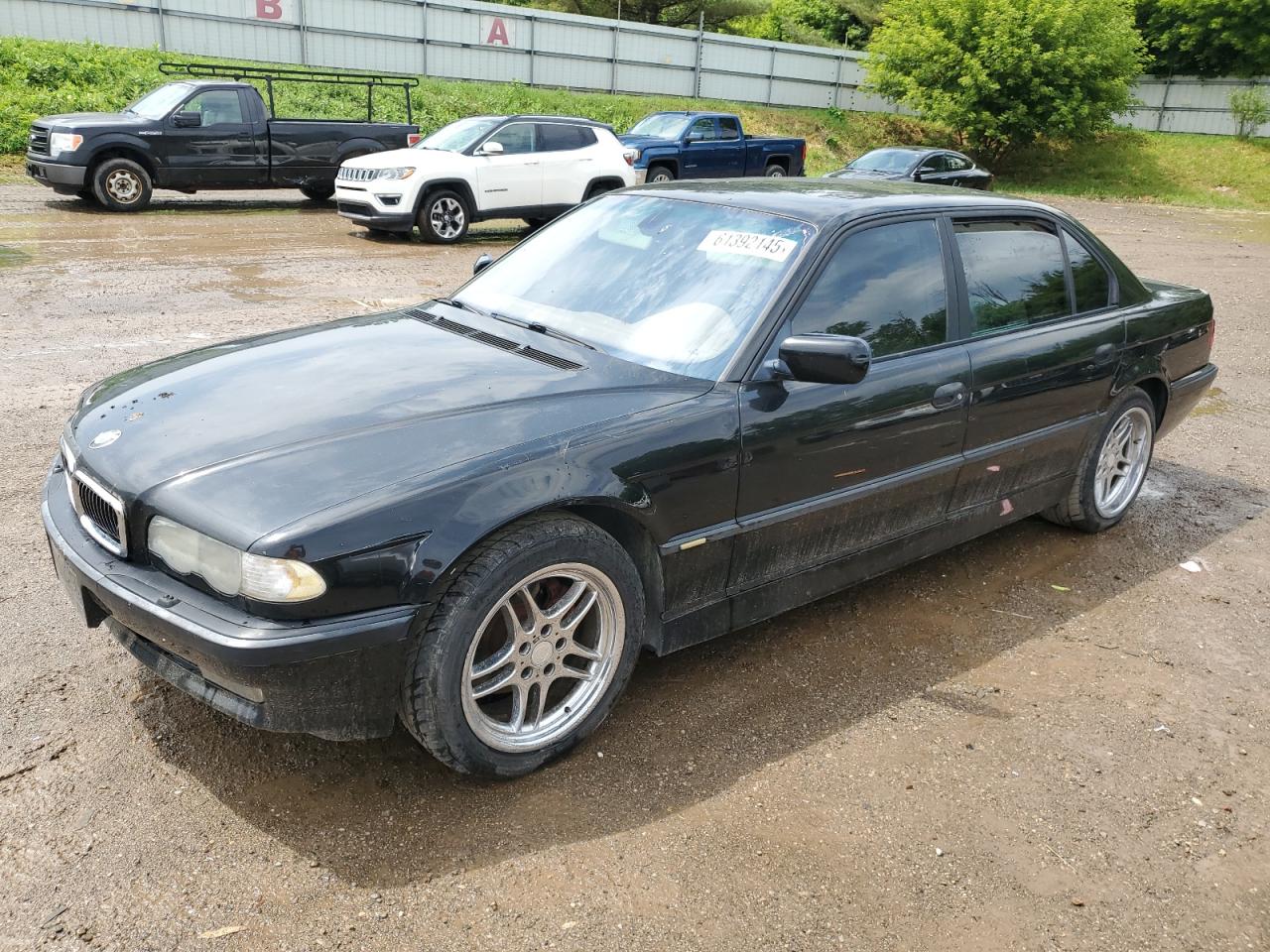 2001 BMW 740 il IL