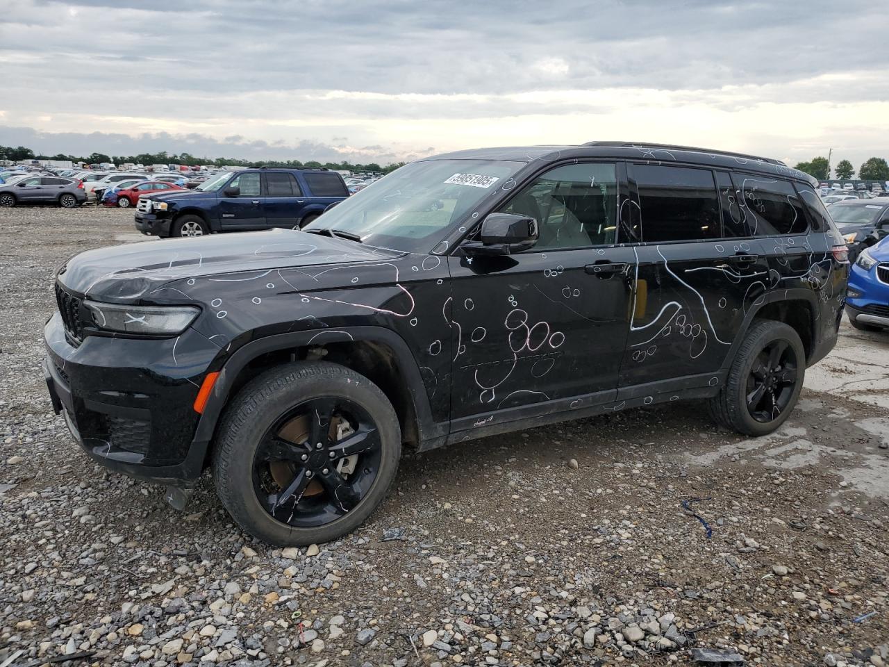 2024 Jeep Grand cherokee l laredo L LAREDO