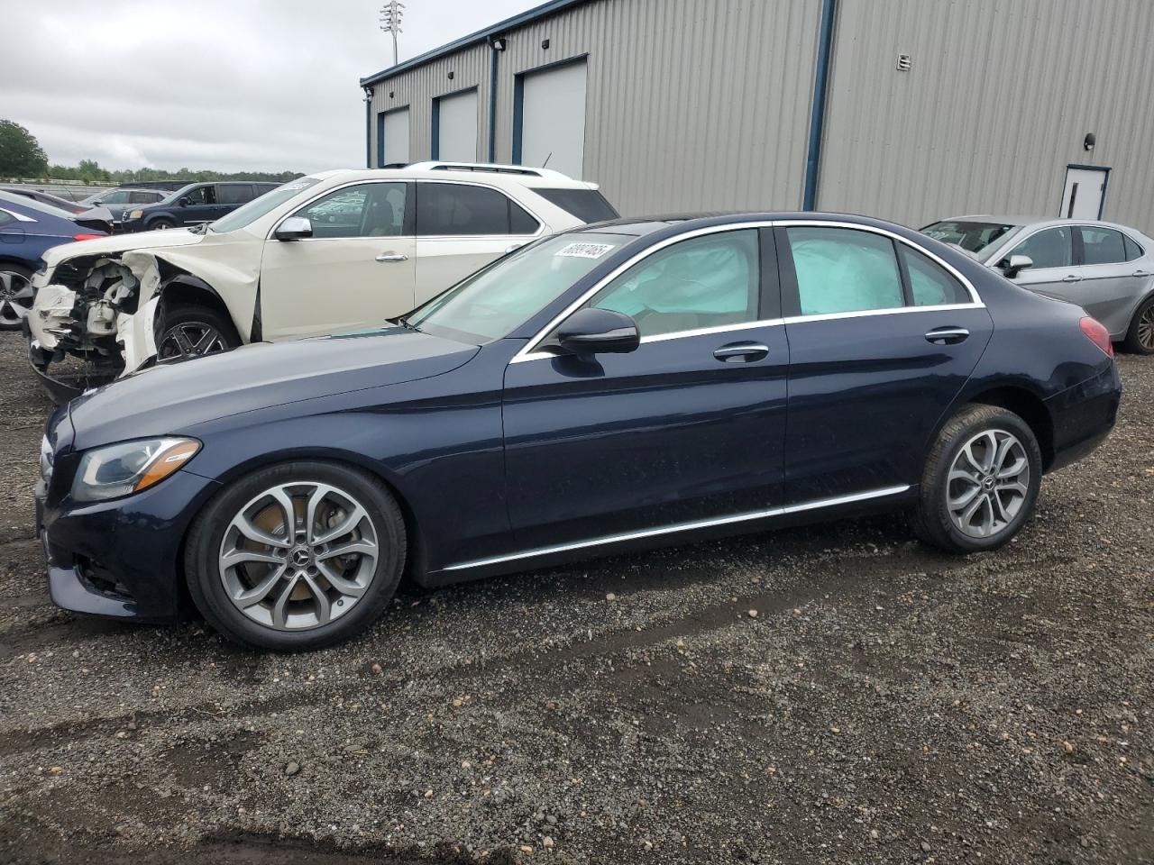 2017 Mercedes-benz C 300 4mat 300 4MATIC