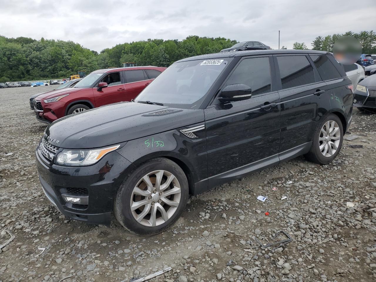 2017 Land rover Range rove HSE