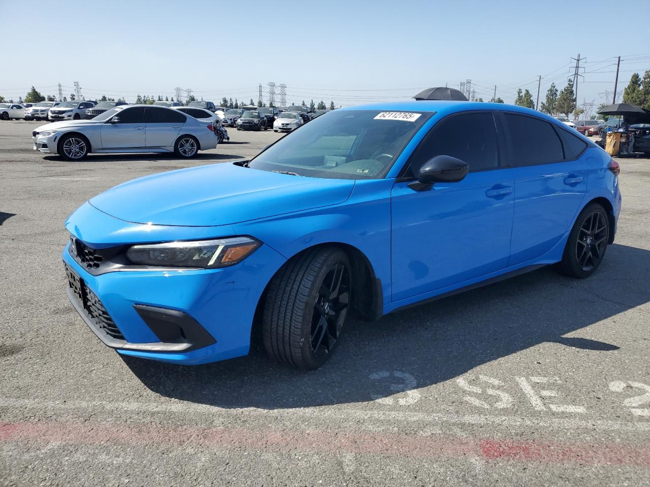 2023 Honda Civic spor SPORT