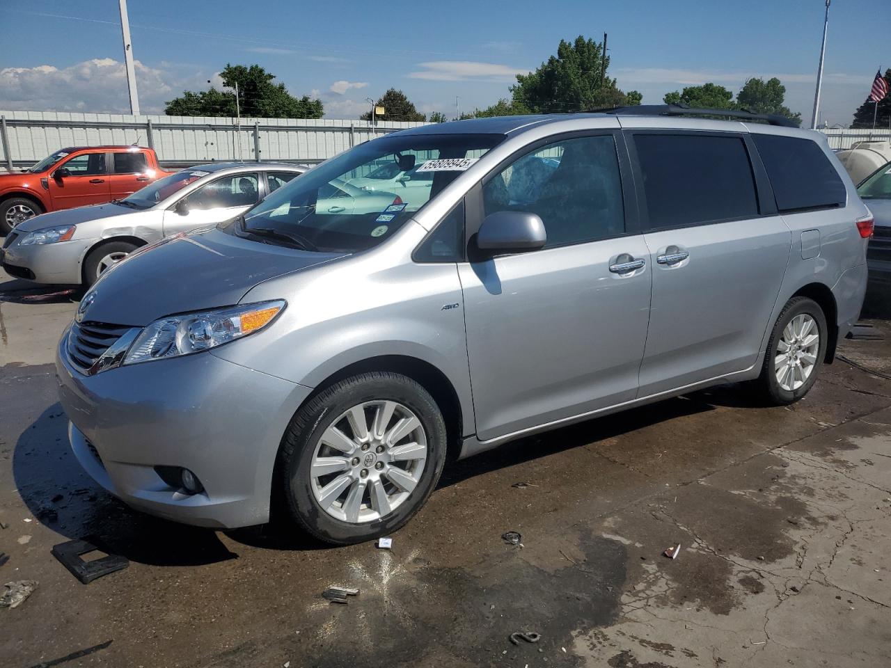 2017 Toyota Sienna xle XLE